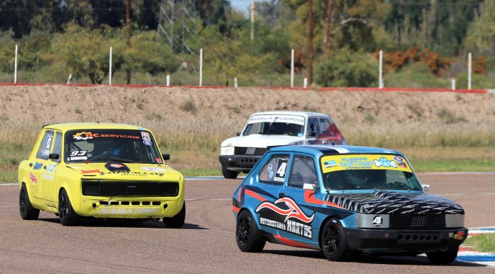 Mauricio Martos ganó la segunda batería, segundo fue Facundo Sabatini y tercero Santiago Ortega…