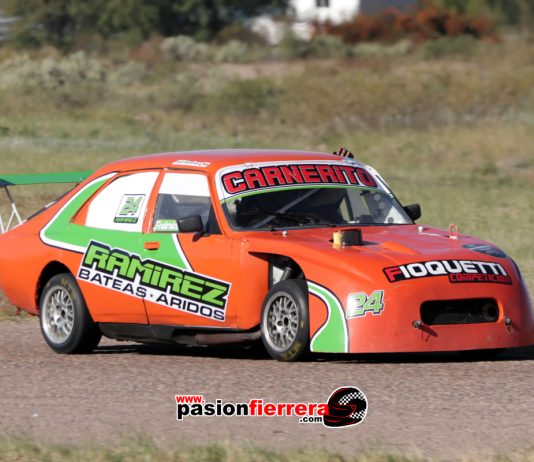 Carnerito repitió, ganó en el TC Júnior en el Sur mendocino…
