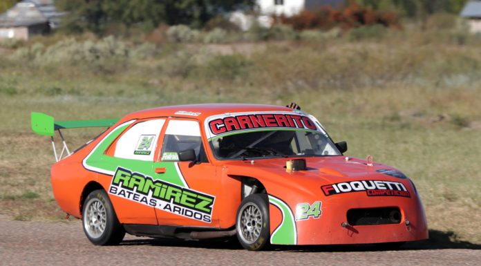 Carnerito repitió, ganó en el TC Júnior en el Sur mendocino…