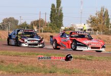 Luis Maggini ganó la segunda y mas veloz serie del TC Cuyano, junto a su sobrino Fabrizio largarán adelante en la final de domingo…