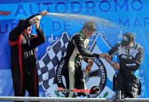 El team Cimino hizo el 1, 2 y 3, Agustin Palau ganó en la Clase 1, remontó desde el fondo, segundo Mauricio Martos y tercero Julian Molina…