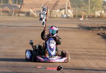 Debutó y ganó, triunfo de Emi Maldonado en Mayores 110cc, la juvenil corrió por primera y se llevó la victoria para Real del Padre….