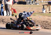 Malargue en lo más alto de la mano de Emi Rpdriguez, ganó en categoría Escuela…