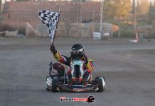 Su primera victoria, Nicolás Giménez ganó en Varillero en el cierre de la primera fevha del CKS Sureño…