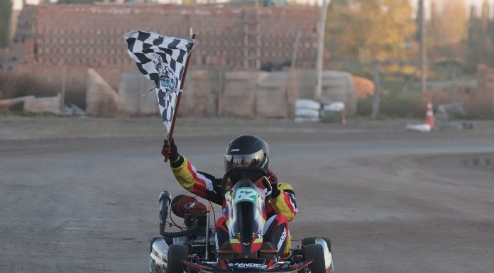 Su primera victoria, Nicolás Giménez ganó en Varillero en el cierre de la primera fevha del CKS Sureño…
