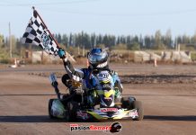 Esta “Savado” la primera fecha, Mariano Melo ganó en Máster y segundo Javier Lucero, de esta manera Kevin Salvador suma un nuevo 1 -2…