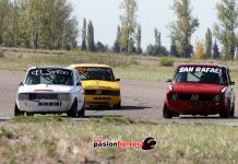 Javier Mesas ganó en San Rafael, el podio lo completaron Santiago Yori y Santiago Damiani….