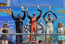 Gran victoria de Nicolas Sabio, en un carrerón de la Clase 2, completaron el podio Antich y Corradi…