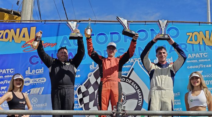 Gran victoria de Nicolas Sabio, en un carrerón de la Clase 2, completaron el podio Antich y Corradi…