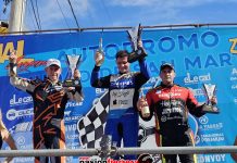 La gana Maggini, ¿cuál? Fabrizio, segundo su tío Luis y tercero su primo Coky, el TC Cuyano una vez mas tiene en lo más alto a la familia de Valle de Uco…