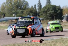 Ale Urbisci ganó en la entretenida carrera de la Fórmula 1100 de local, Cassatta, Rubio, Cattai se lucieron con en el sur mendocino….