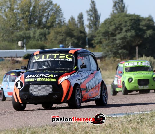 Ale Urbisci ganó en la entretenida carrera de la Fórmula 1100 de local, Cassatta, Rubio, Cattai se lucieron con en el sur mendocino….