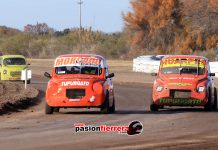 Matias Morgado volvio a gritar victoria en la Fórmula 1100, como si fuera poco en el Gran Premio Raúl Imberti…