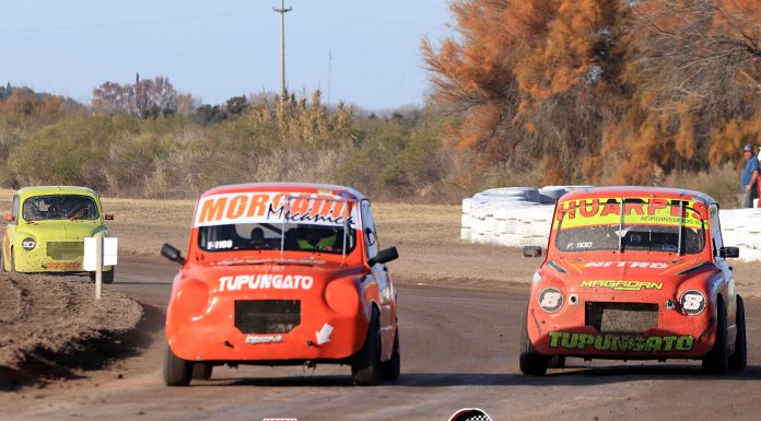 Matias Morgado volvio a gritar victoria en la Fórmula 1100, como si fuera poco en el Gran Premio Raúl Imberti…