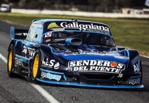 Fabrizio Maggini subió otra vez al podio en el TC Mouras…