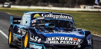 Fabrizio Maggini subió otra vez al podio en el TC Mouras…