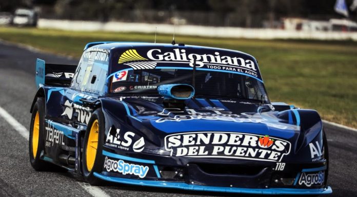 Fabrizio Maggini subió otra vez al podio en el TC Mouras…