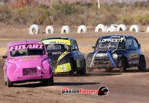 Rompio con la mala fortuna en Junín, Sebastián Fusari ganó en la 850 Grupo 1…