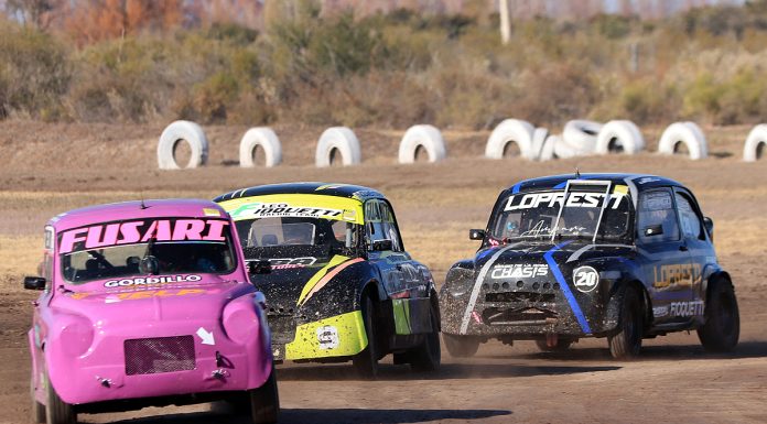 Rompio con la mala fortuna en Junín, Sebastián Fusari ganó en la 850 Grupo 1…