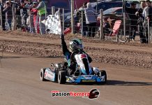 Victoria sanrafaeina en Menores 110cc, Benja Giménez ganó en la tarde villatuelina…