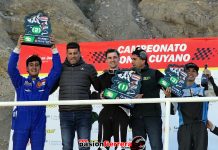 Pablo Pellegrina marcó el rumbo de la Clase 1, ganó en El Zonda, lo escoltaron Agustin Ahumada y Julián Molina…