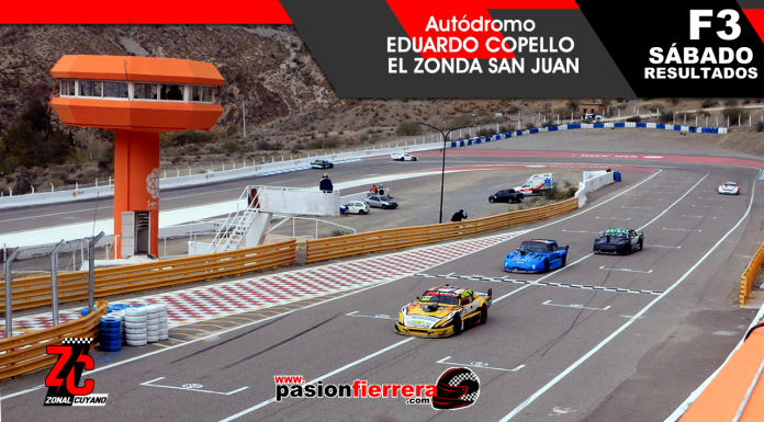 3° fecha Zonal Cuyano Resultados, Autódormo El Zonda Eduardo Copello…