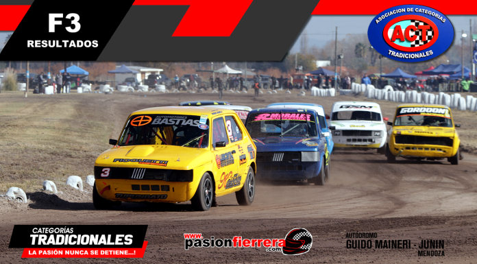 TRADICIONALES, Resultados 3° fecha Autódromo Guido Maineri Junin…