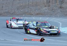Todas las miradas puestas en ellos, Coky Maggini y Fabián Maggini se disputaron la 2° serie del TC Cuyano, la pulseada fue ganada por Coky, el piloto de Riveros Racing…
