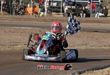 Su primera vicotria en 150cc, Menalie Garcia ganó en Varilleros bajo el sol villatuelino…