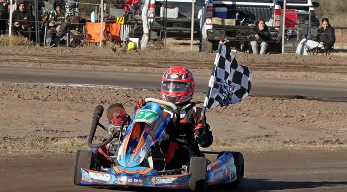 Su primera vicotria en 150cc, Menalie Garcia ganó en Varilleros bajo el sol villatuelino…