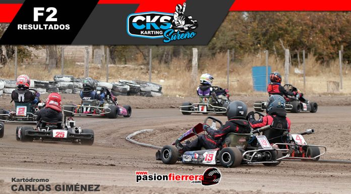 RESULTADOS FECHA 2, CKS Sureño Kartódromo Carlos Giménez Villa Atuel, 2026…