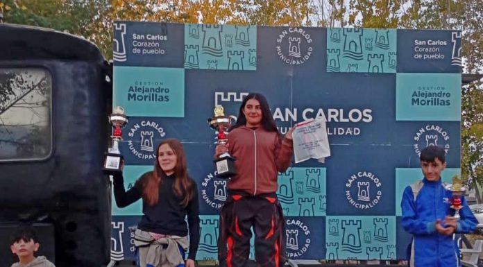 San Carlos vibró al ritmo del Provincial de Karting, con 106 inscriptos se llevó adelante la tercera fecha…