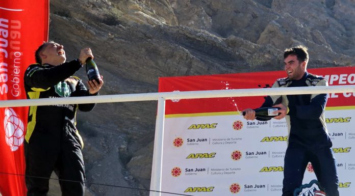 Julián Modica en la quebrada rugiente marcó la diferencia, ganó en la Clase 3, lo escoltaron Martín Pontoni y Nicolás Peralta…