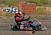 Joaquin Guizzardi marcó el camino en Mayores 110cc, ganó la segunda fecha del CKS Sureño…