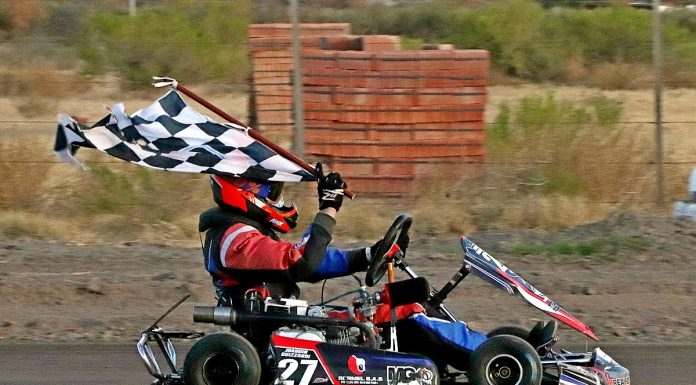Joaquin Guizzardi marcó el camino en Mayores 110cc, ganó la segunda fecha del CKS Sureño…