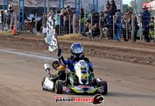 El regalo de cumple, Mariano Melo ganó en Master y se afianza en Máster…,