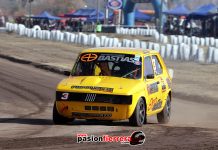 Dominio absoluto de Matías Fioquetti en la Monomarca Fiat, ganó la final en Junin….