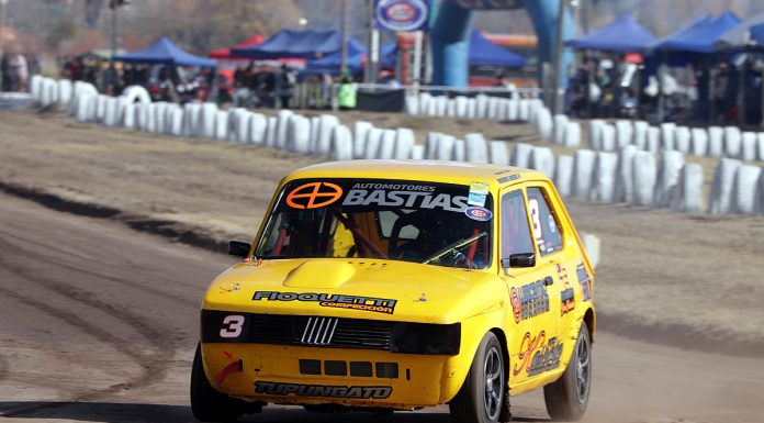Dominio absoluto de Matías Fioquetti en la Monomarca Fiat, ganó la final en Junin….