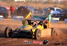 Diego Gómez ganó en el Sport 4, el podio lo completaron Fede Rodriguez y Tiago Carreras…