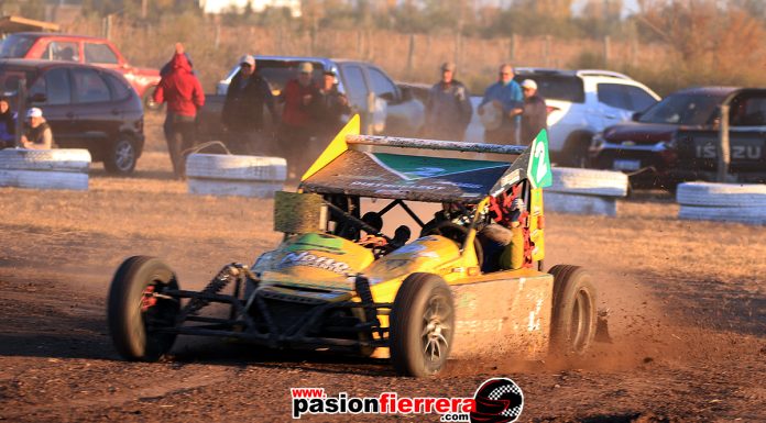 Diego Gómez ganó en el Sport 4, el podio lo completaron Fede Rodriguez y Tiago Carreras…