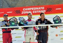 El Campeón ganó en el TC Cuyano, Luisito Maggini se llevó la victoria en San Juan…