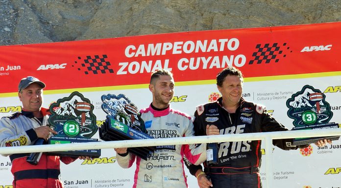 El Campeón ganó en el TC Cuyano, Luisito Maggini se llevó la victoria en San Juan…