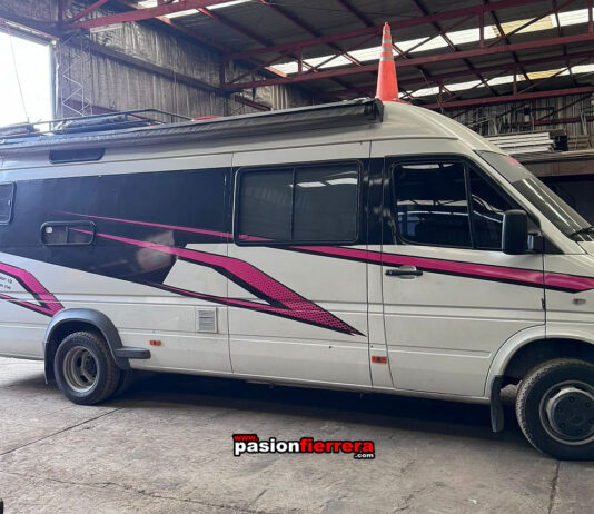 ¡¡¡Olvídate de alquilar cabañas!!! En venta Motorhome…