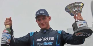 TC Mouras: Fabrizio Maggini sumó un nuevo podio y se afirma en la pelea por el campeonato