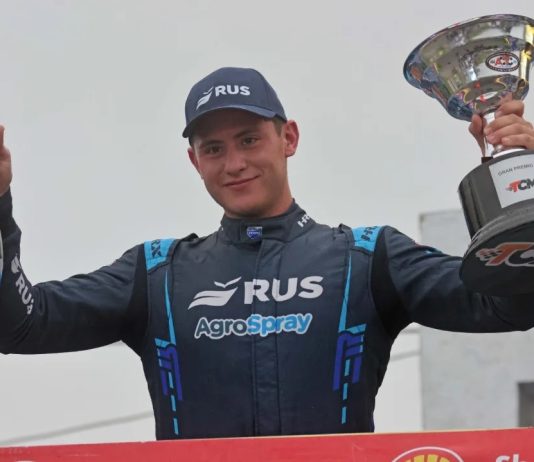 TC Mouras: Fabrizio Maggini sumó un nuevo podio y se afirma en la pelea por el campeonato