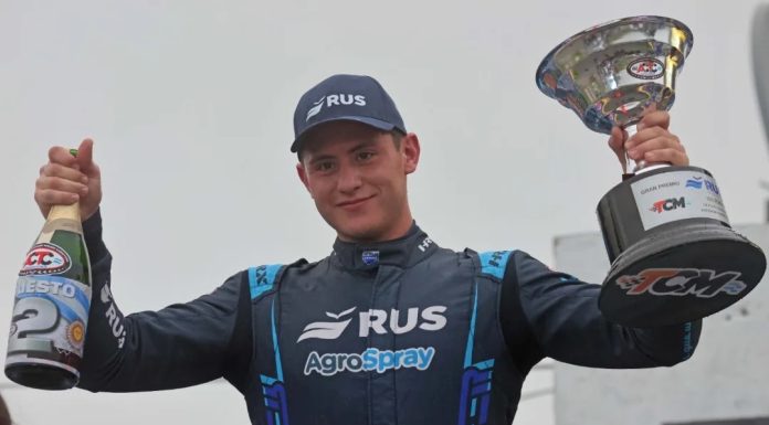 TC Mouras: Fabrizio Maggini sumó un nuevo podio y se afirma en la pelea por el campeonato