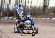 Tres al hilo, Mariano Melo ganó nuevamente en Máster y estira las diferencia como lider del campeonato…