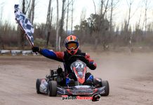 En pista gana Baigorria, pero fue recargado por adelantarse en la largada y heredo el “uno” Jaquin Guizzardi…