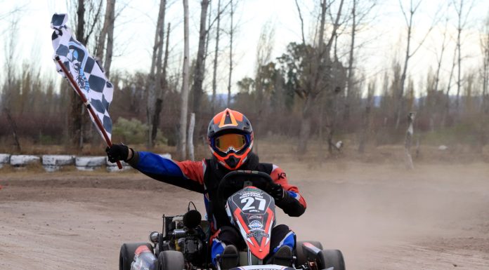 En pista gana Baigorria, pero fue recargado por adelantarse en la largada y heredo el “uno” Joaquin Guizzardi…