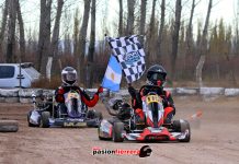 Nicolas Difabio ganó en Pro Max, fue escoltado por Guido Gómez y Bruno Besa…